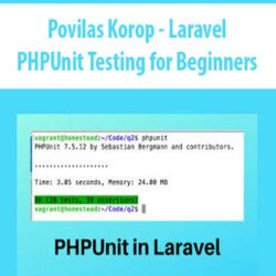 Povilas Korop - Laravel