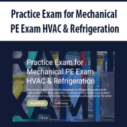 Practice Exam for Mechanical PE Exam HVAC & Refrigeration
