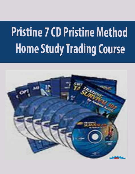 Pristine 7 CD Pristine Method Home Study Trading Course