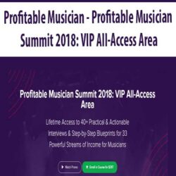 Profitable Musician - Profitable Musician Summit 2018