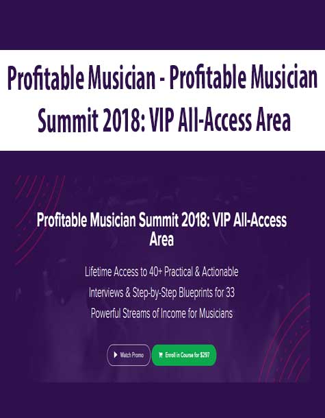 Profitable Musician - Profitable Musician Summit 2018