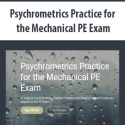 Psychrometrics Practice for the Mechanical PE Exam