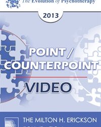 EP13 Point/Counter Point 09 - The Palette of the Therapist - Jeffrey Zeig, PHD