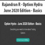 Rajandran R – Option Hydra – June 2020 Edition – Basics