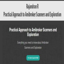 Rajandran R - Practical Approach to Amibroker Scanners and Exploration