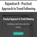 Rajandran R – Practical Approach to Trend Following