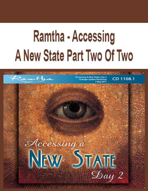 Ramtha - Accessing A New State Part Two Of Two