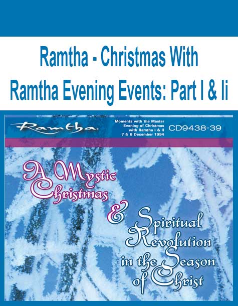 Ramtha - Christmas With Ramtha Evening Events