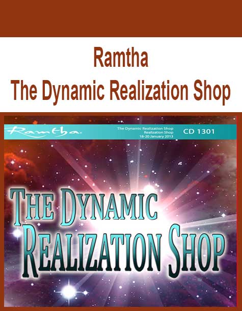Ramtha - The Dynamic Realization Shop
