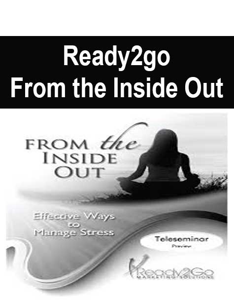 Ready2go - From the Inside Out