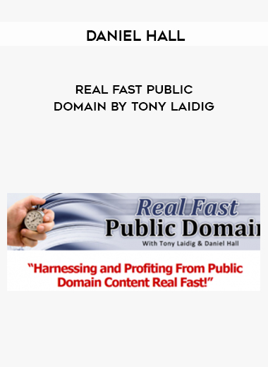 Real Fast Public Domain by Tony Laidig & Daniel Hall
