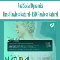 RealSocial Dynamics – Tims Flawless Natural - RSD Flawless Natural
