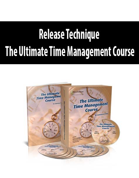 Release Technique - The Ultimate Time Management Course