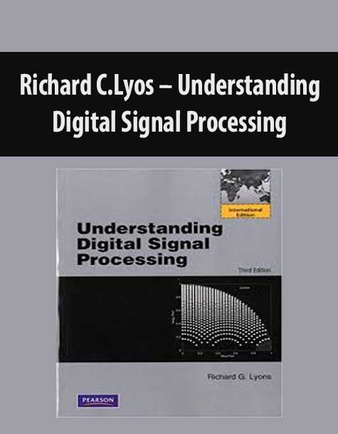 Richard C.Lyos – Understanding Digital Signal Processing