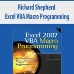Richard-Shepherd-Excel-VBA-Macro-Programming