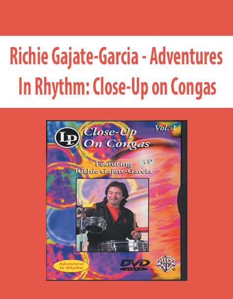 Richie Gajate-Garcia - Adventures In Rhythm