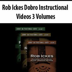 Rob Ickes Dobro Instructional Videos 3 Volumes