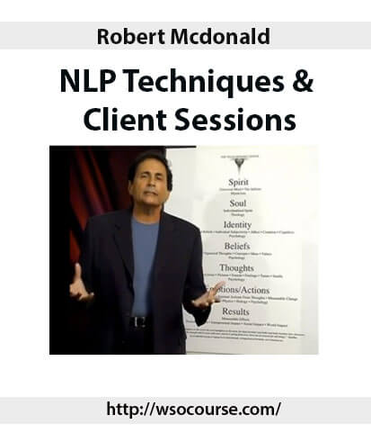 Robert Mcdonald – NLP Techniques & Client Sessions 2