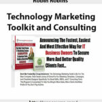 Robin Robins – Technology Marketing Toolkit and Consulting 2