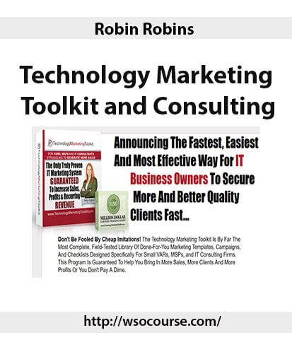 Robin Robins – Technology Marketing Toolkit and Consulting 2