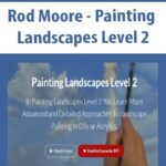 Rod Moore – Painting Landscapes Level 2