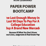 RON LEGRAND PAPER POWER BOOTCAMP 2