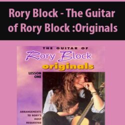 Rory Block - The Guitar of Rory Block