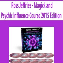 Ross Jeffries – Magick and Psychic Influence Course 2015 Edition