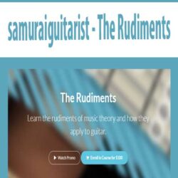 samuraiguitarist - The Rudiments