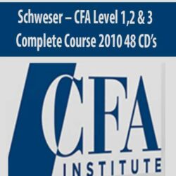 Schweser – CFA Level 1,2 & 3 Complete Course 2010 48 CD’s