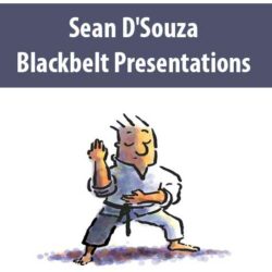 Sean D'Souza - Blackbelt Presentations