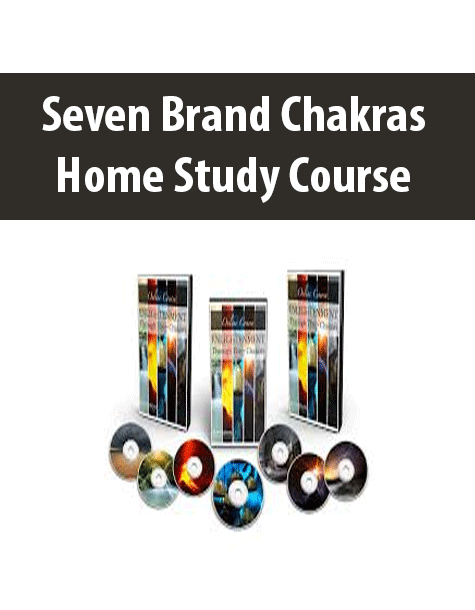 Seven Brand Chakras - Home Study Course
