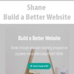 Shane – Build a Better Website
