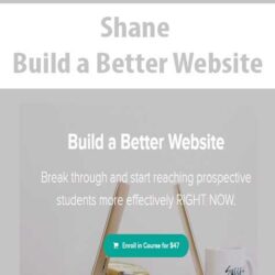 Shane - Build a Better Website