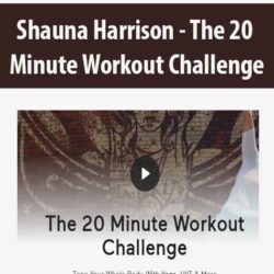 Shauna Harrison - The 20 Minute Workout Challenge