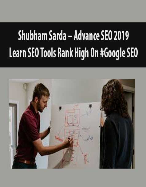Shubham Sarda – Advance SEO 2019