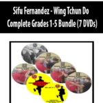 Sifu Fernandez – Wing Tchun Do – Complete Grades 1-5 Bundle (7 DVDs)