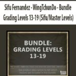 Sifu Fernandez – WingTchunDo – Bundle – Grading Levels 13-19 (Sifu/Master Levels)