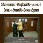 Sifu Fernandez – WingTchunDo – Lesson 34 – Defense – StreetWise Defense System