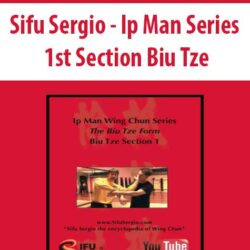 Sifu Sergio - Ip Man Series