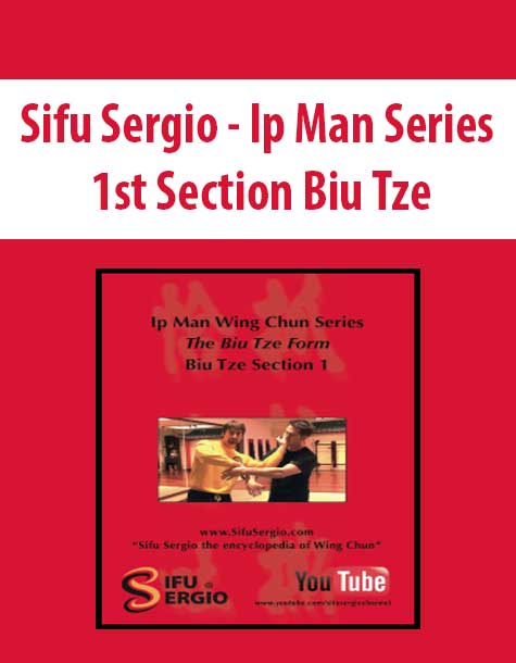 Sifu Sergio - Ip Man Series