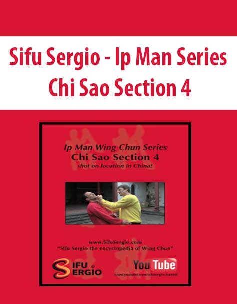Sifu Sergio - Ip Man Series