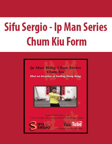 Sifu Sergio - Ip Man Series