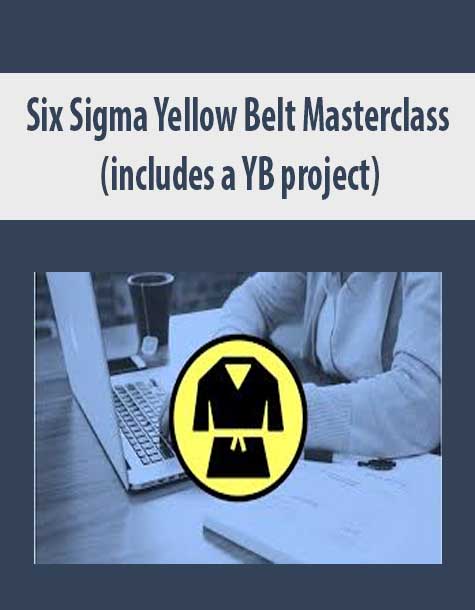 Six Sigma Yellow Belt Masterclass (includes a YB project)