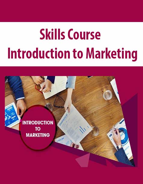 Skills Course - Introduction to Marketing