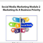 Social Media Marketing Module 2 – Marketing As A Business Priority 2