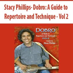 Stacy Phillips- Dobro