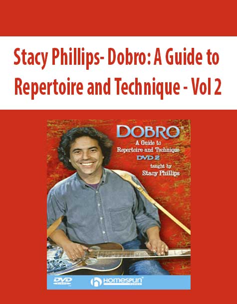Stacy Phillips- Dobro