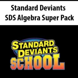 Standard Deviants - SDS Algebra Super Pack