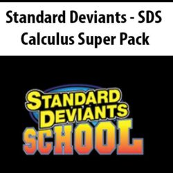 Standard Deviants - SDS Calculus Super Pack